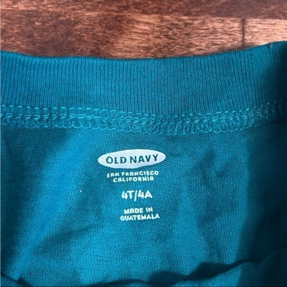 Boys 4t Old Navy shirt; Bears Camping Shirt; Adventure Awaits Shirt - Picture 7 of 8